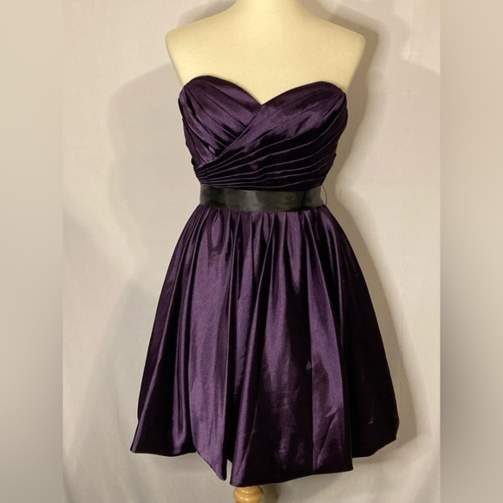 Cinderella Purple Evening‎ Prom Party Formal Bridesmaid Cocktail Dress
